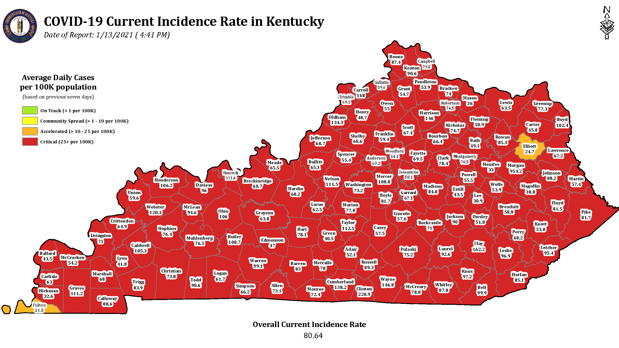 State reports near-record day for COVID cases, deaths