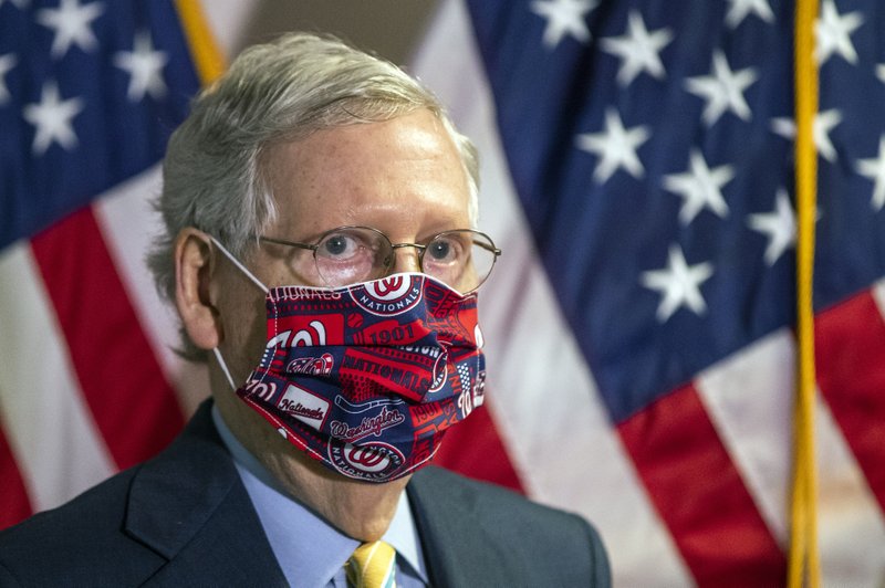 McConnell eyes virus aid as evictions, benefits cuts loom