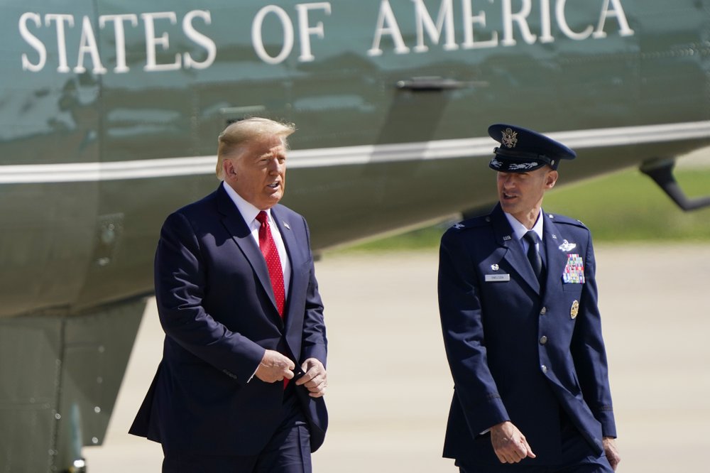 Trump on the road as Biden prepares for convention show