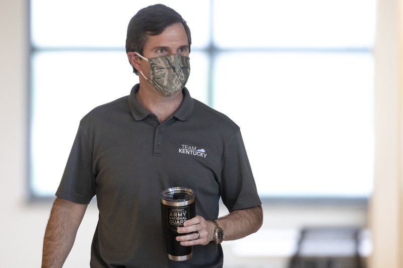 Beshear issues mask mandate for Kentuckians