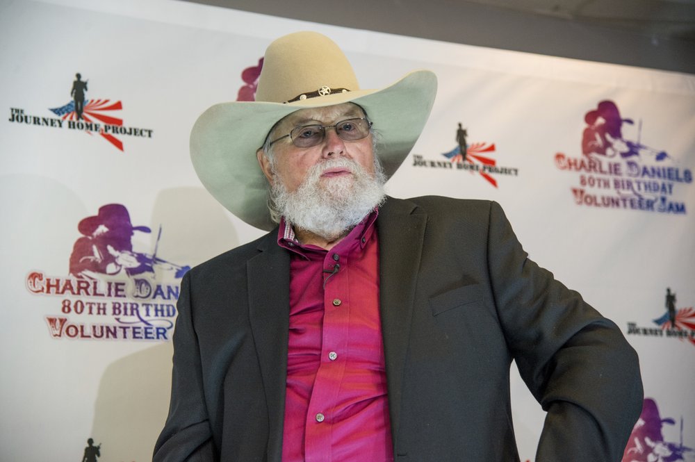 Country rocker and fiddler Charlie Daniels dies at age 83