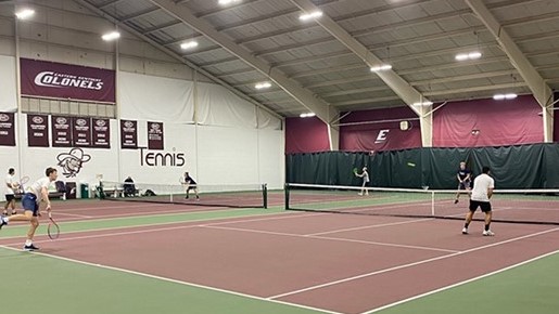 COLLEGE TENNIS: UPIKE men sweep; women split season-opening matches