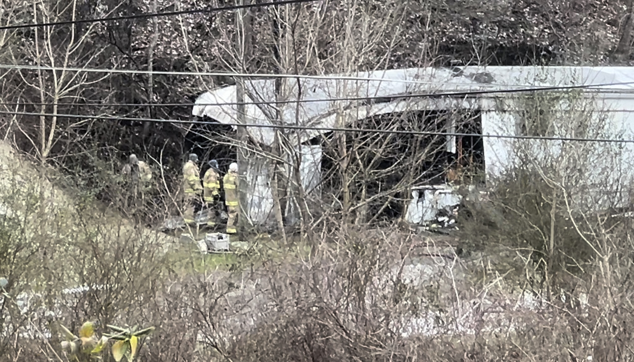 At least one killed in Floyd fire