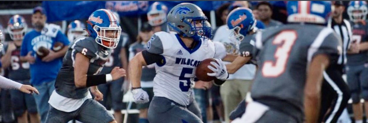 HIGH SCHOOL FOOTBALL: Newsome garners Player of Week honors