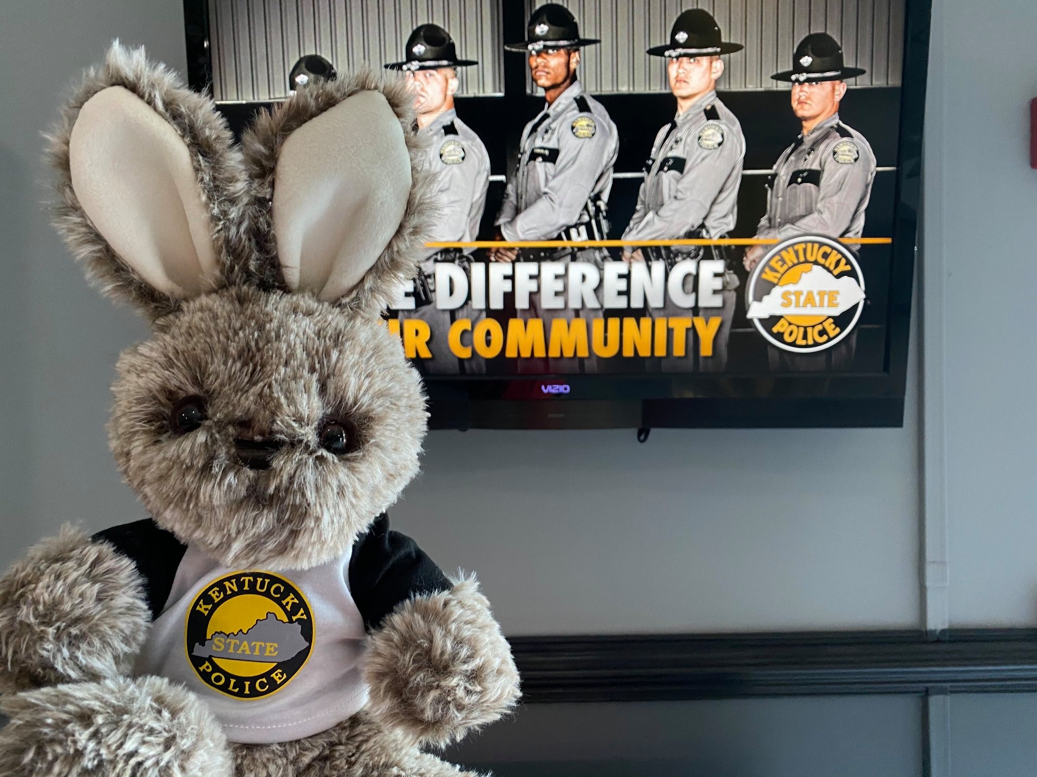 April Fool’s prank turns into successful fundraiser for KSP Trooper Teddy program