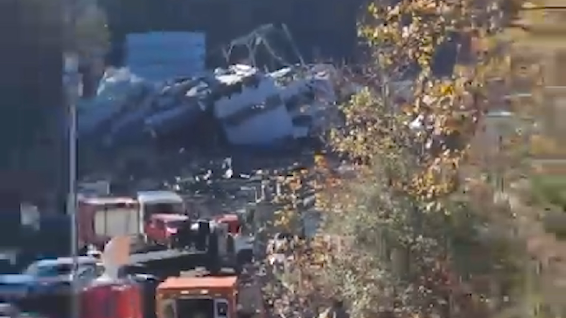 Officials: Both workers in building collapse confirmed dead