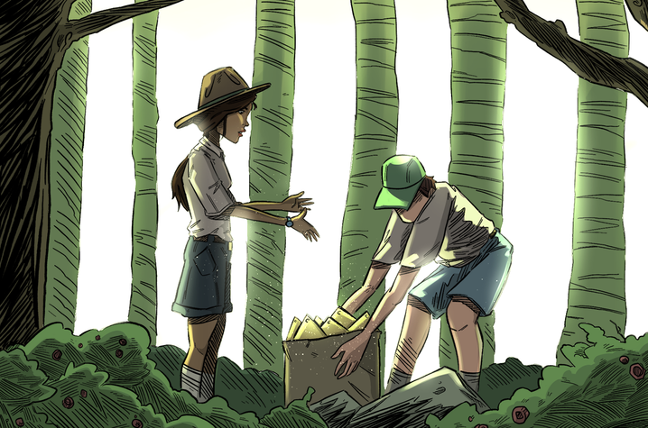 Pike native’s new comic to launch at UK Art Museum