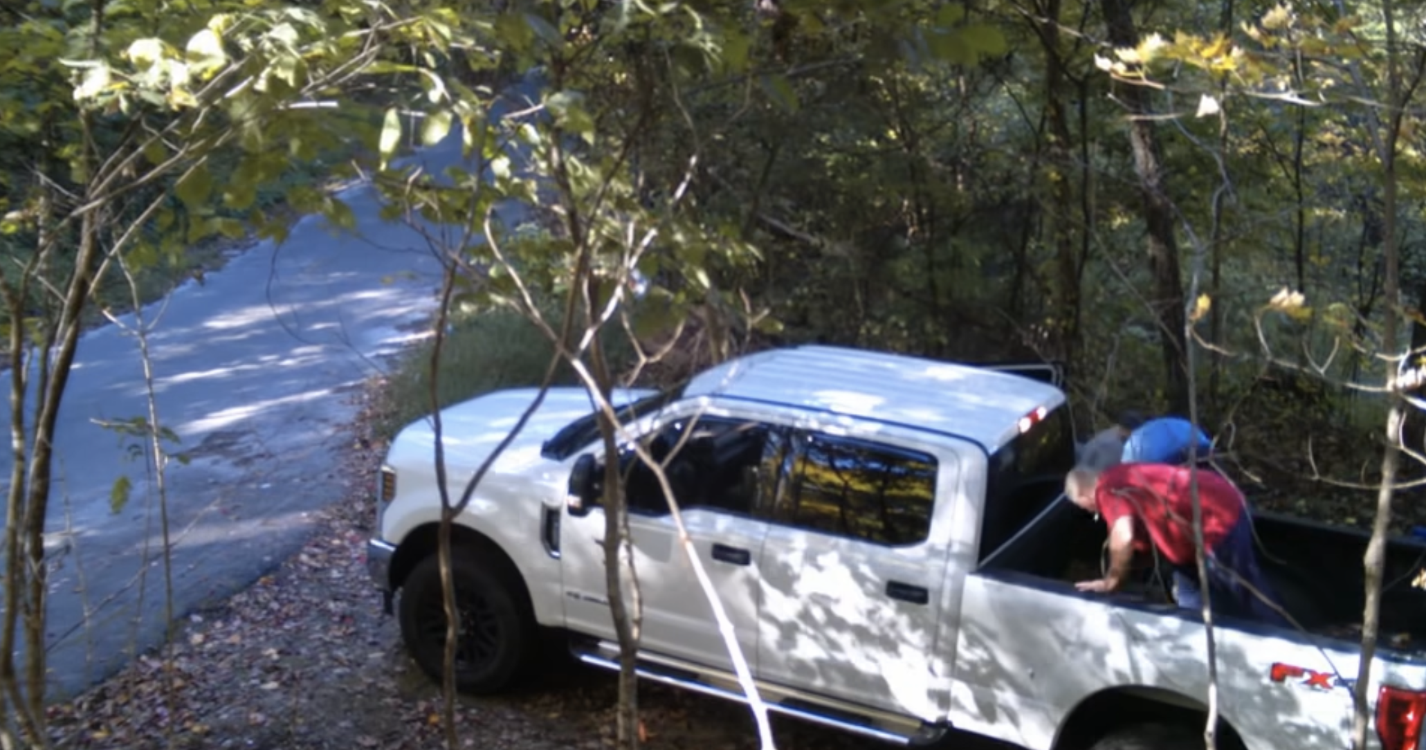 Help sought identifying suspects in dumping video