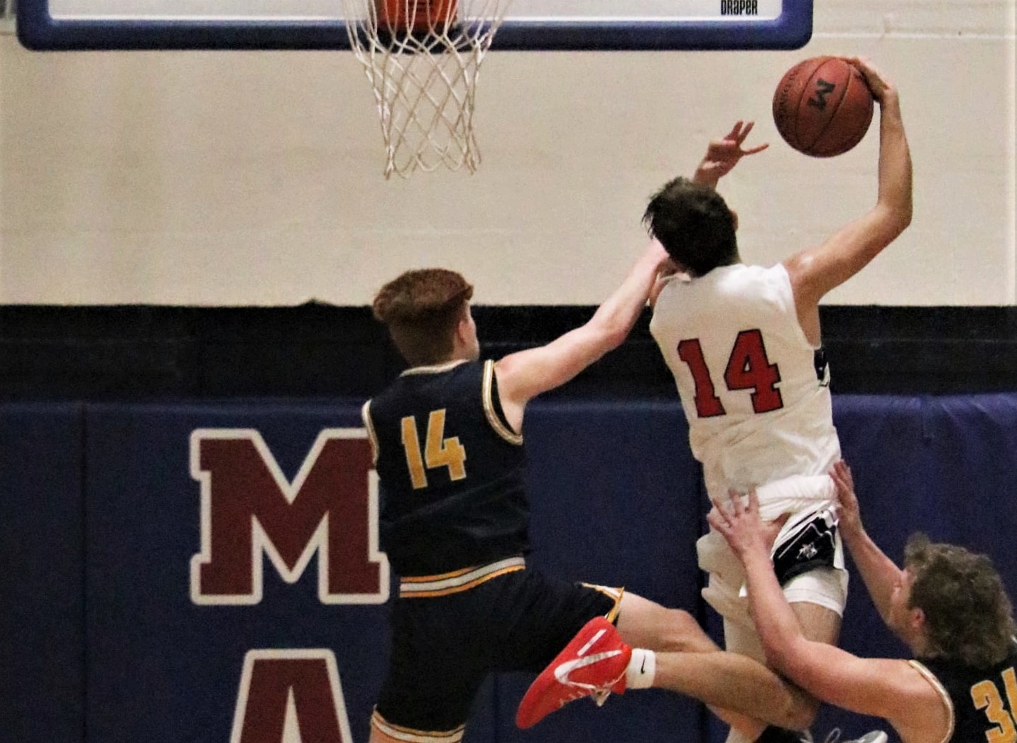 HIGH SCHOOL BASKETBALL: No. 2 Man pounds No. 1 Tug Valley