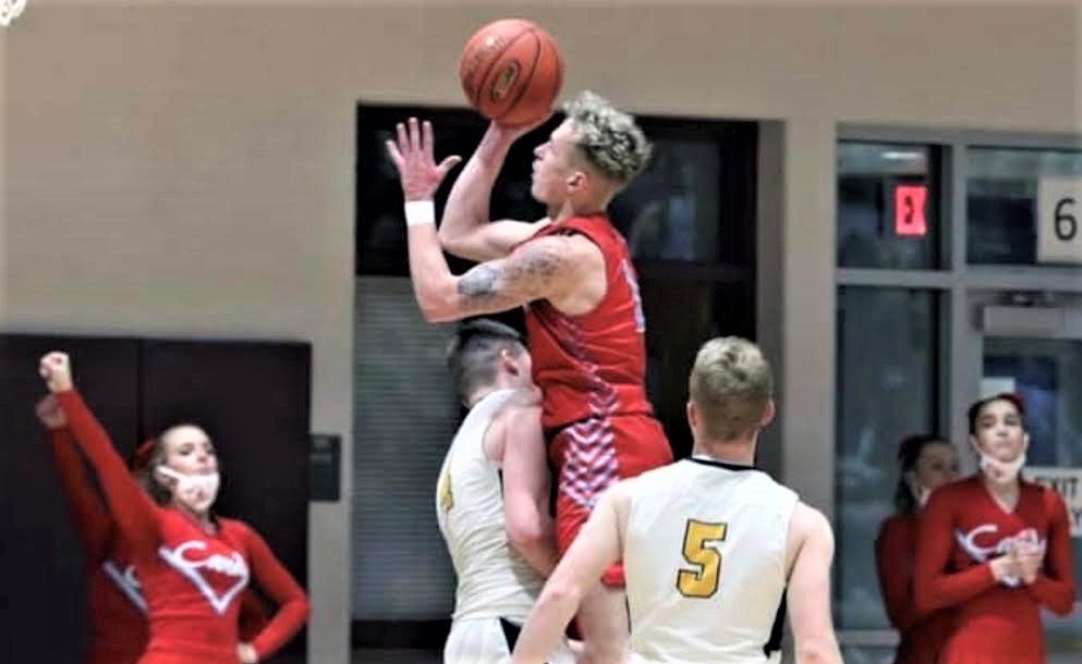 57TH DISTRICT TOURNAMENT: Golden Eagles turn back defending champions