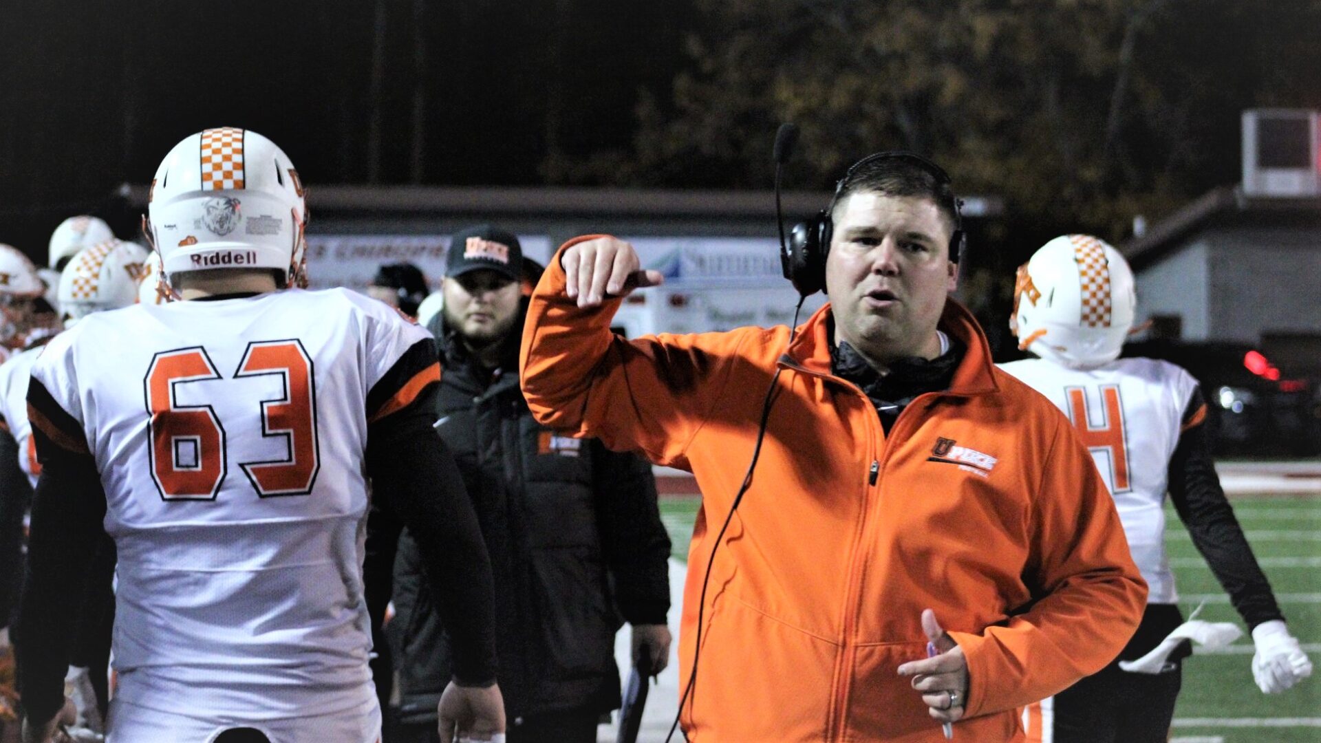 COLLEGE FOOTBALL: Holland resigns as UPIKE head coach