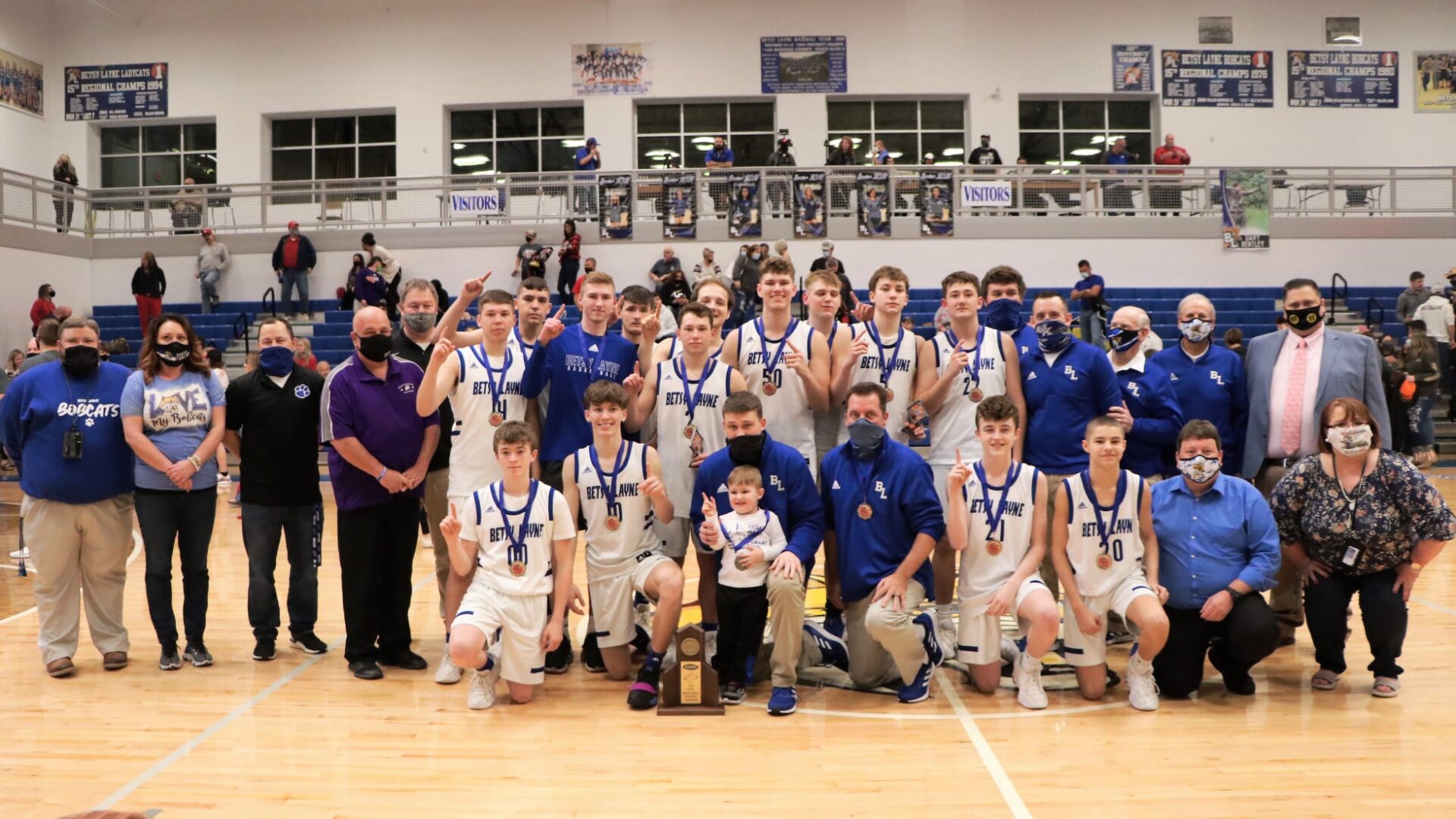 58TH DISTRICT TOURNAMENT: Betsy Layne runs away with title