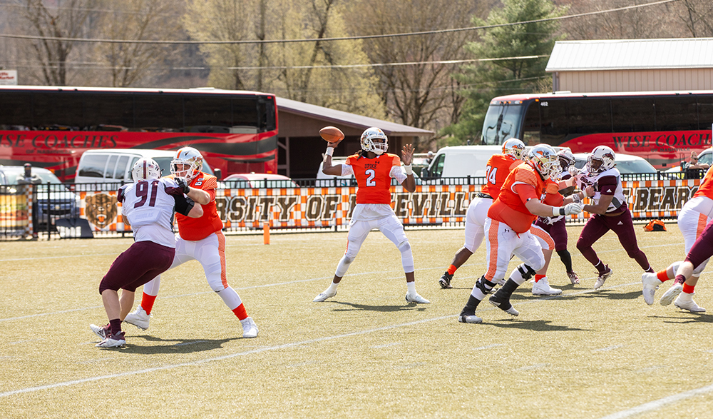 COLLEGE FOOTBALL: UPIKE runs past Cumberland