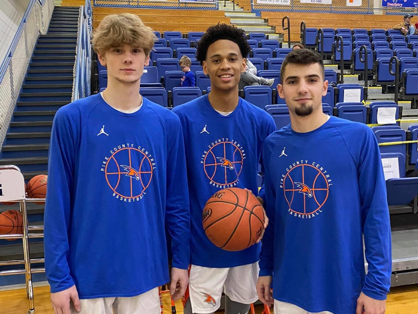 60TH DISTRICT TOURNAMENT: Pike Central cruises past Phelps