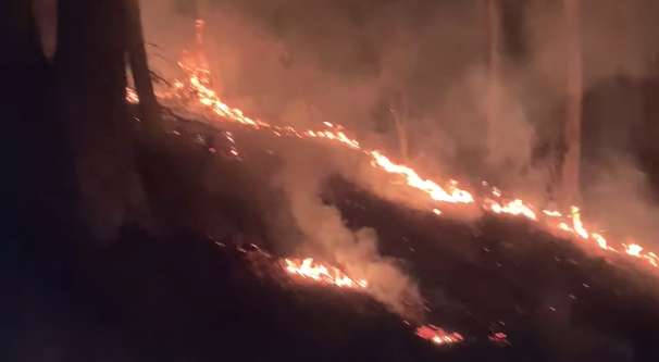 After ice and flooding, Eastern Kentucky now contends with fire