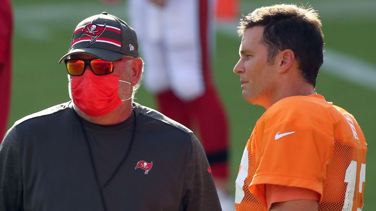 Arians on Favre's critique: Brady and I are 'fine'