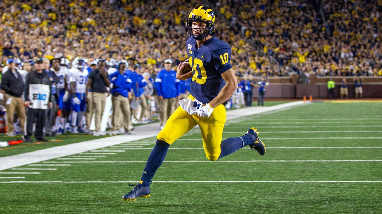 Source: Michigan's McCaffrey opts out, to transfer