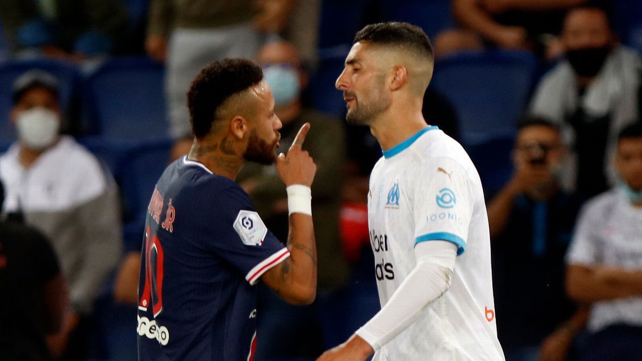 PSG's Neymar gets ban; racism probe opened