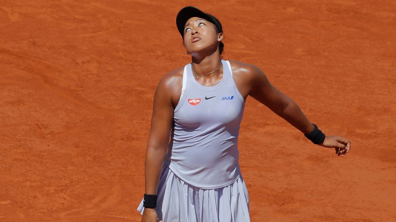Osaka a no go for French Open, cites hamstring