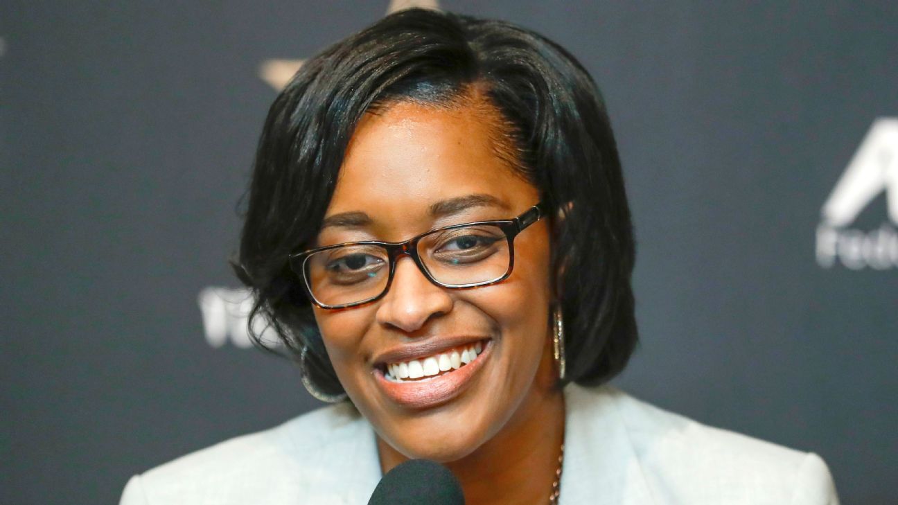 Vandy makes Lee SEC's first female, black AD