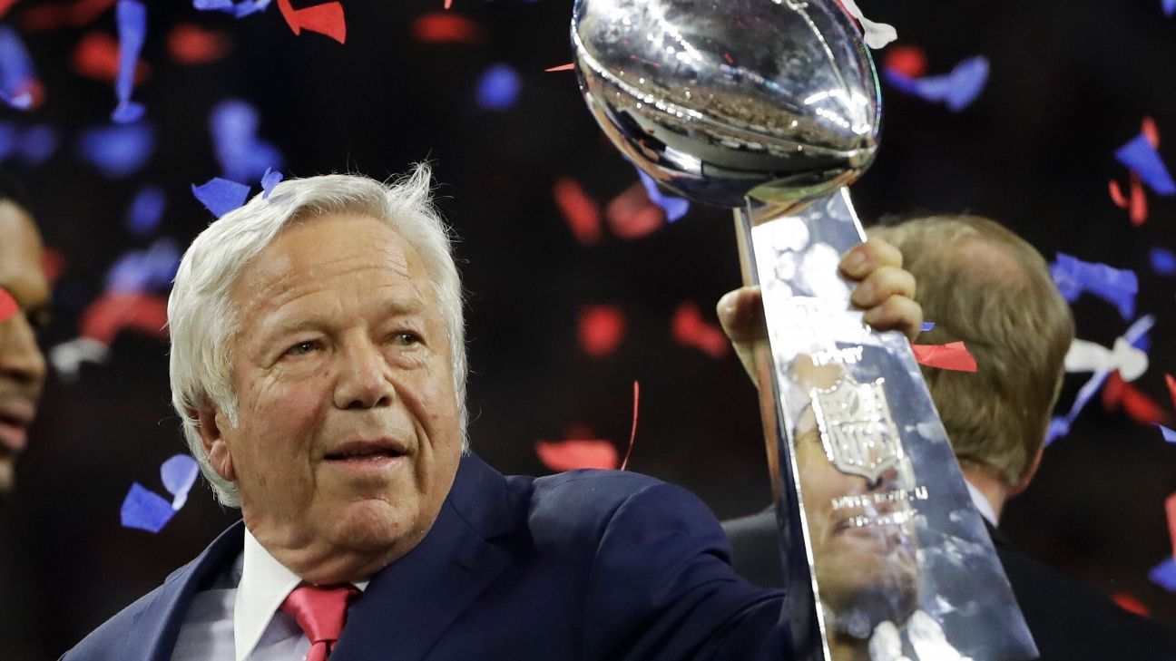 Winner bids $1.025M for Kraft's Super Bowl ring