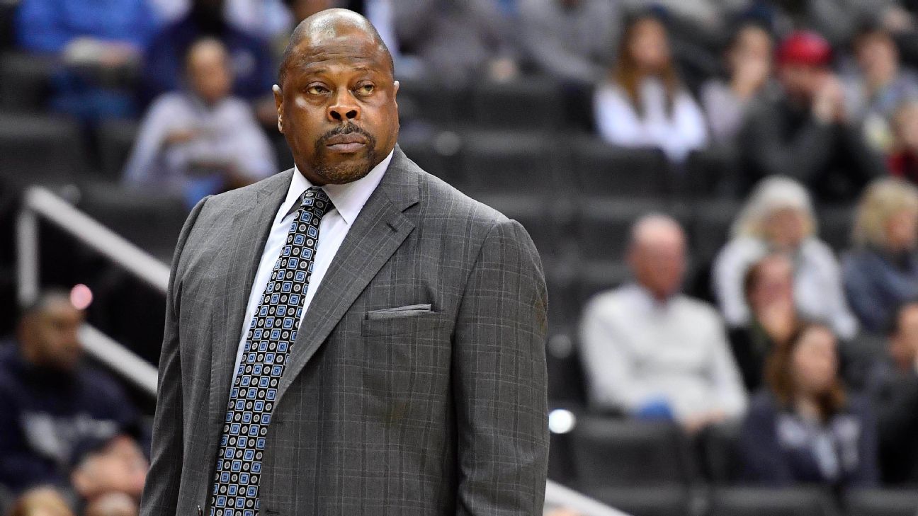 Knicks legend, Hoyas coach Ewing tests positive