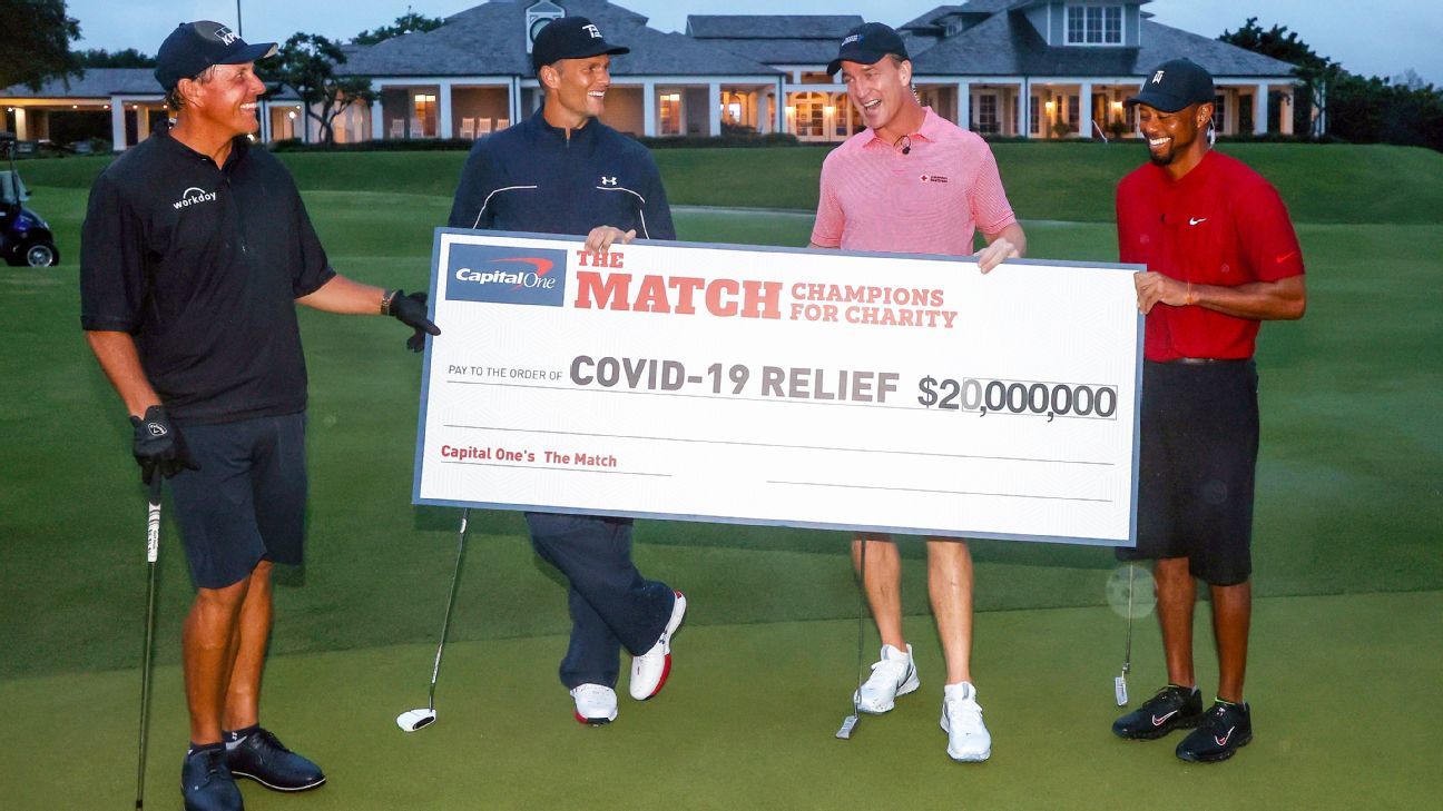 From Tiger's game to Brady's wild ride, the biggest takeaways from an entertaining match