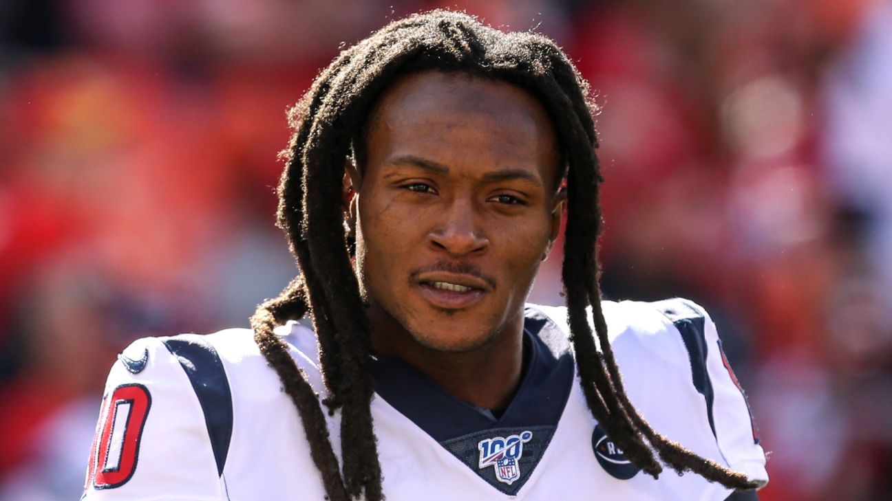 Hopkins thinks he's best WR, high on QB Murray