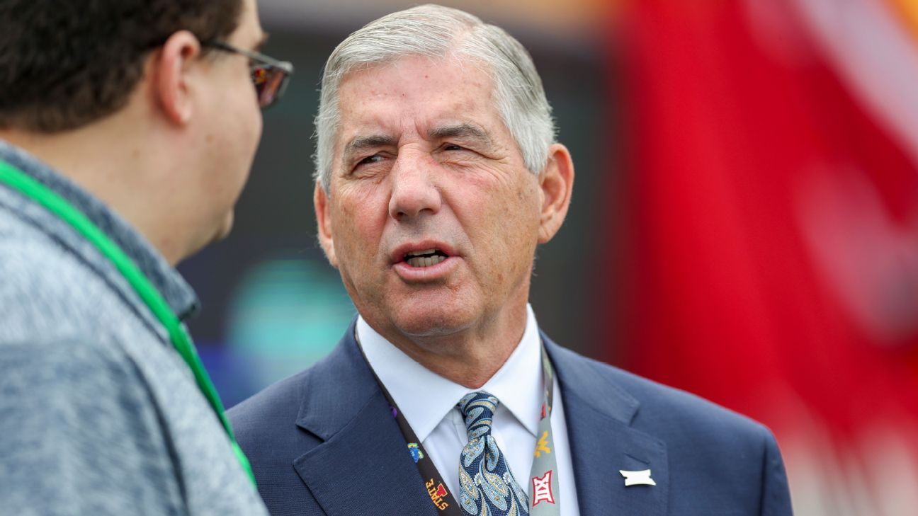 Bowlsby: Big 12 status in mid-July to dictate start