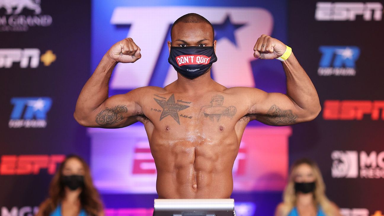 Boxer Ware does CPR on official before weigh-in
