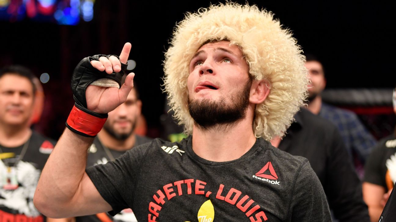Source: Khabib's dad in medically induced coma