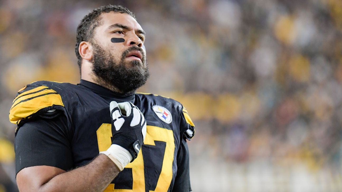 Sources: Steelers, Heyward finalizing extension