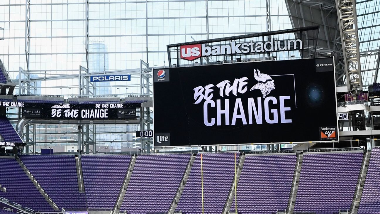 Vikes' $1 million social justice push kicks off