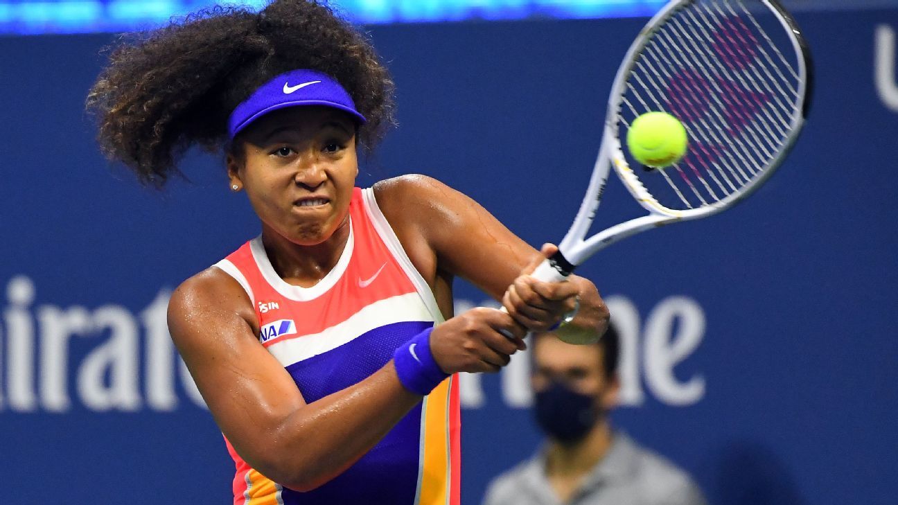 Osaka outlasts Brady, returns to US Open final