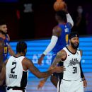 LeBron, dominant Lakers rout Rockets to advance