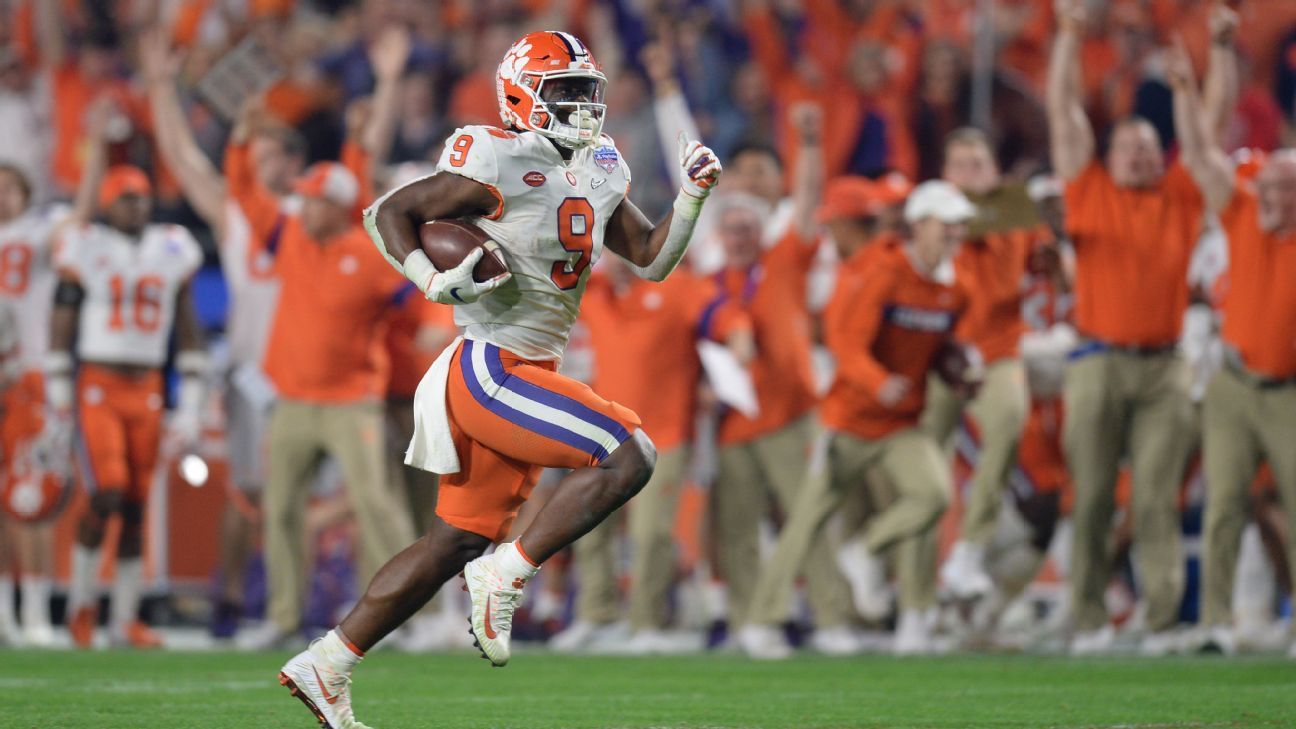 College Football Playoff picks after Week 2