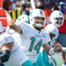 Cam (2 TDs), new-look Pats off to running start