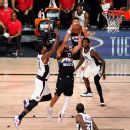 Nuggets erase 19-point deficit, stun Clips again