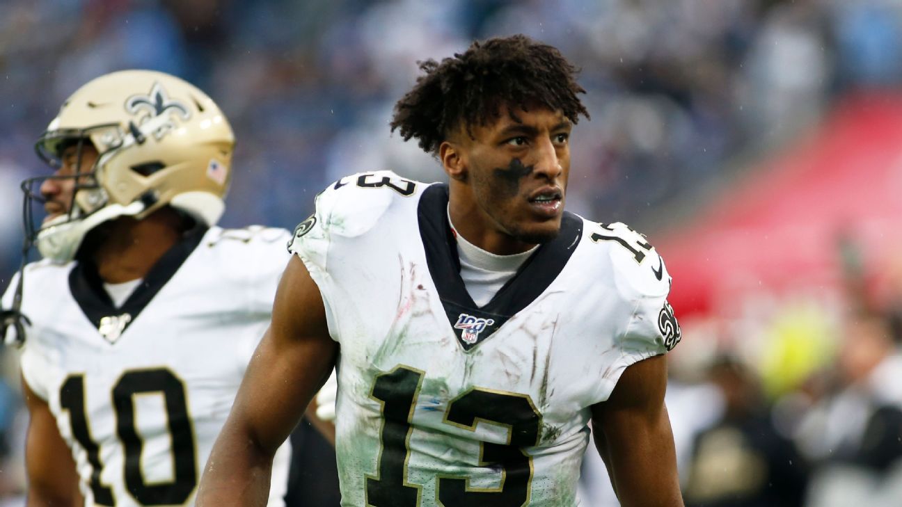 Sources: Saints expect WR Thomas to miss MNF