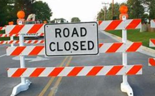 Bridge work to close Pike road