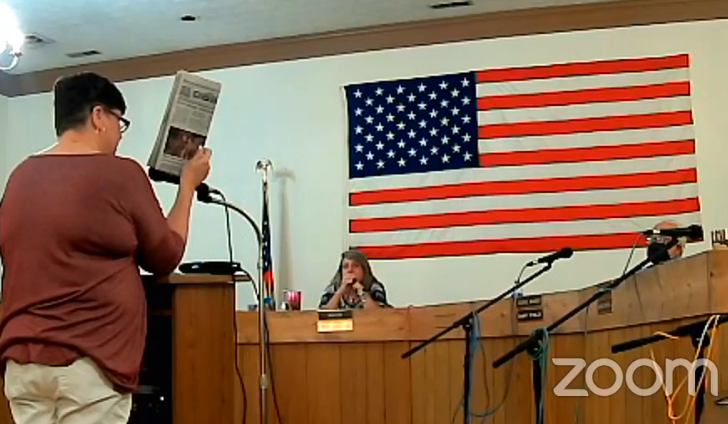 Pound fires entire police force