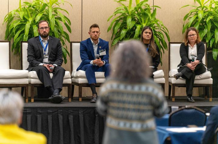 Industry leaders discuss energy solutions during Appalachian Carbon Forum