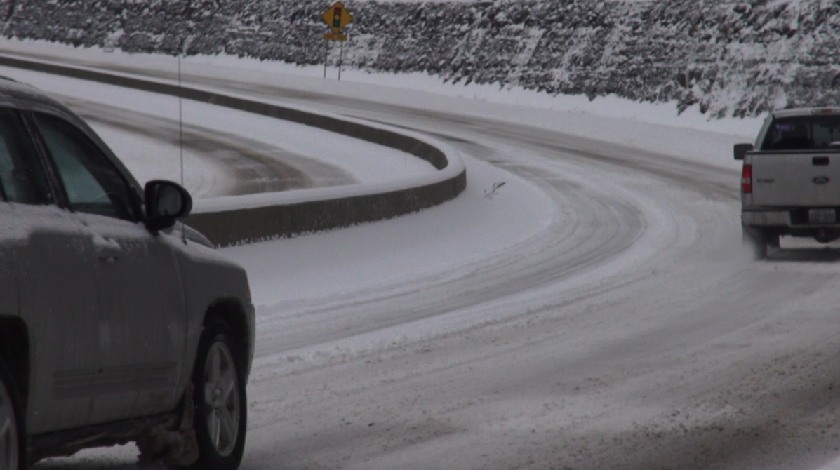 Drivers should remain cautious during hazardous road conditions