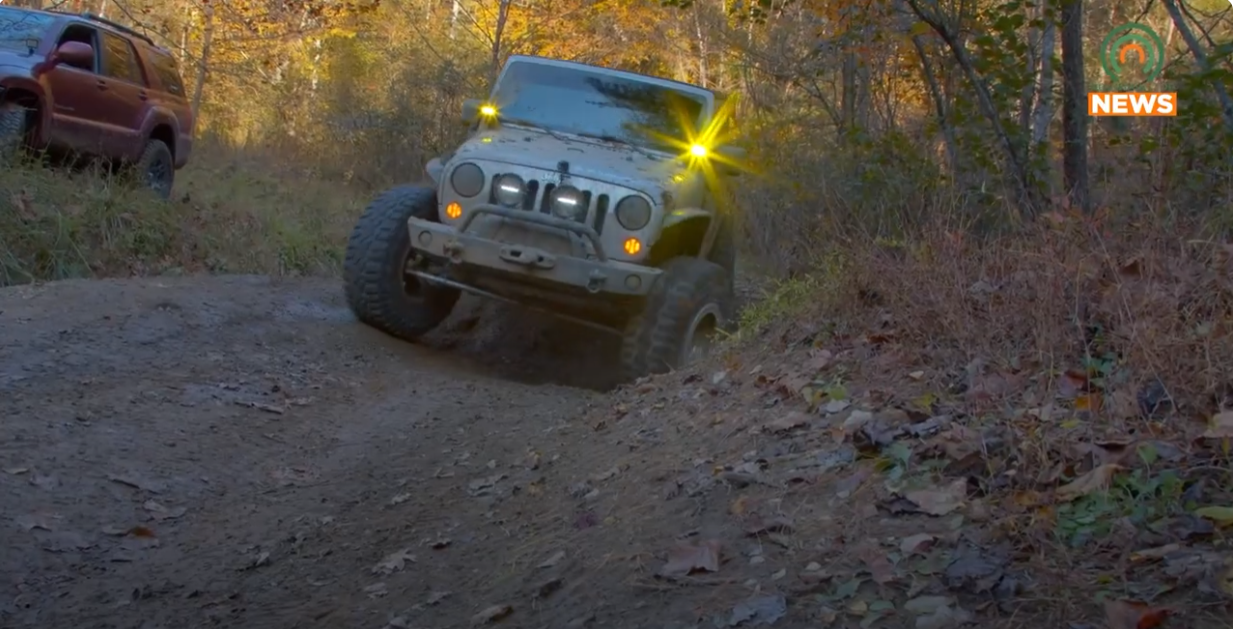 New app maps trails in Knott county