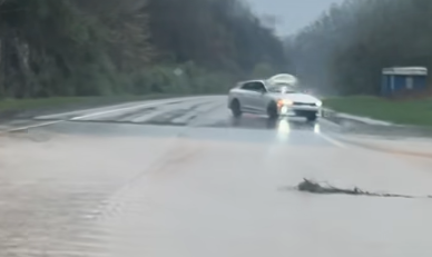 Several roads remain closed due to high water