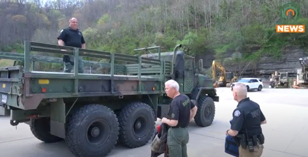Floyd County sheriff’s office ensures vehicles are good-to-go during severe weather