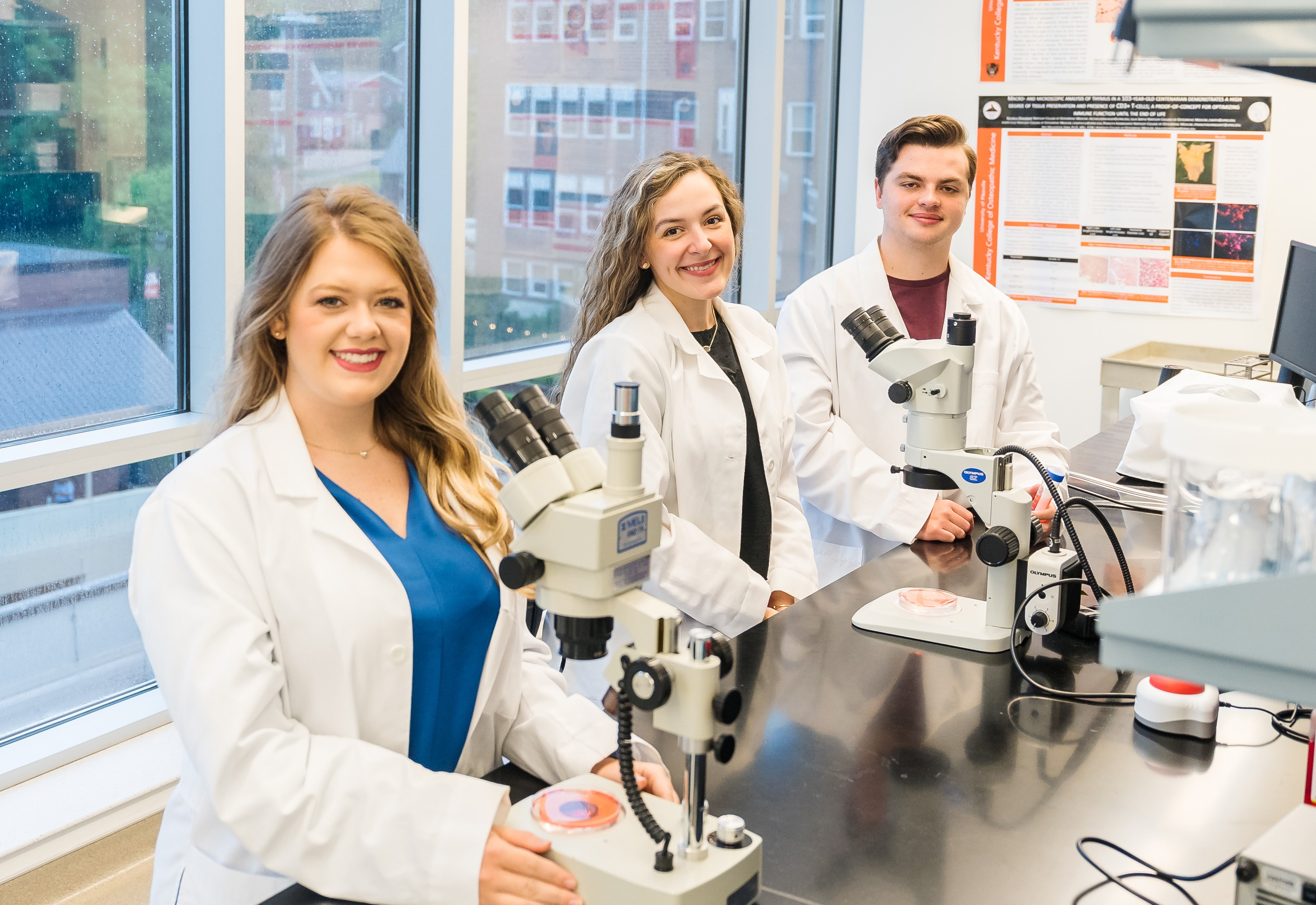 UPike students selected for Ledford Research Scholarships