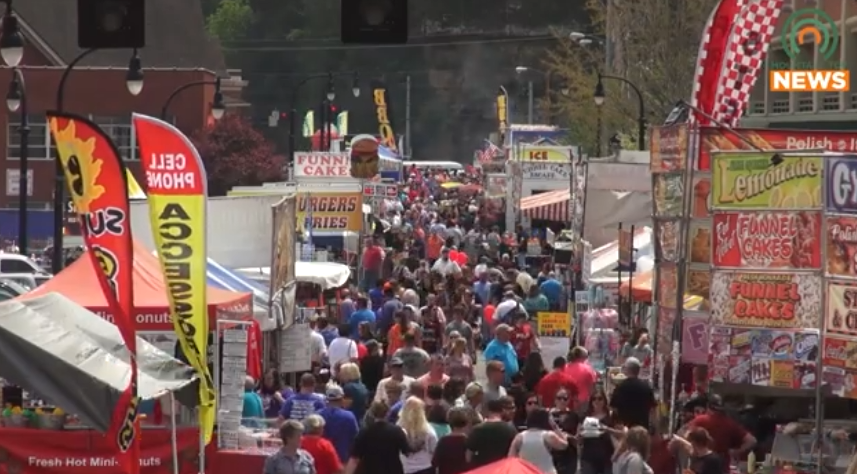 How Pike County Health Department ensures safe food for Hillbilly Days