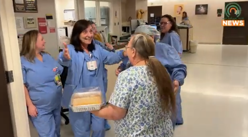 TikTok’s Mamaw Gail shows appreciation for teachers, nurses