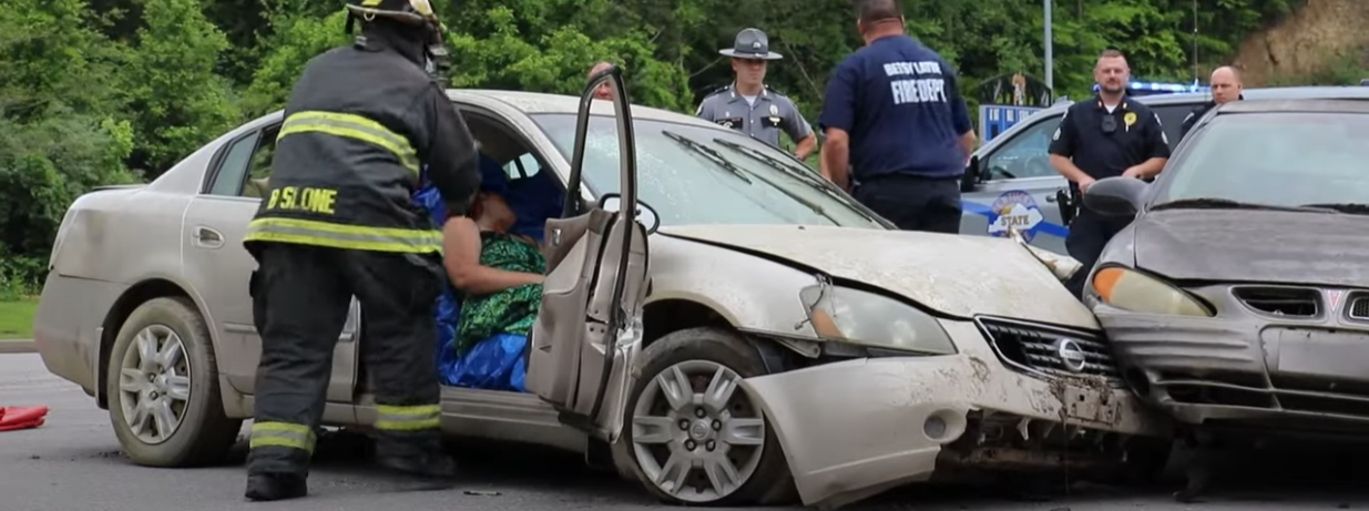 Betsy Layne Students get a Sobering Reality Check on Drunk Driving